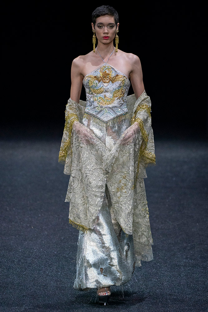 Guo Pei Haute Couture Spring 2019 #14