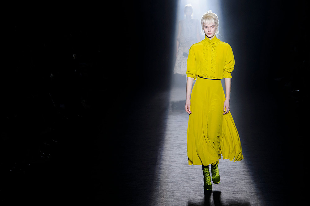 Haider Ackermann Fall 2018 #10