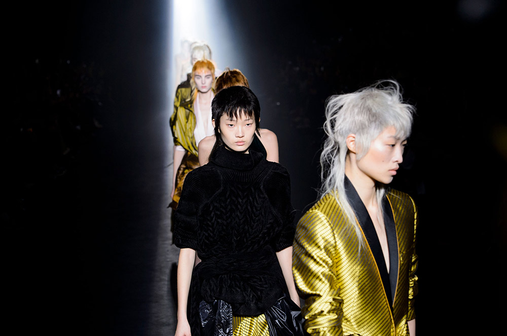 Haider Ackermann Fall 2018 #36