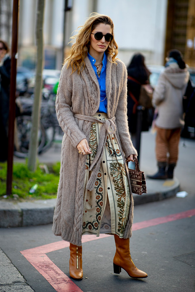 Haute Couture Spring 2020 Street Style #28