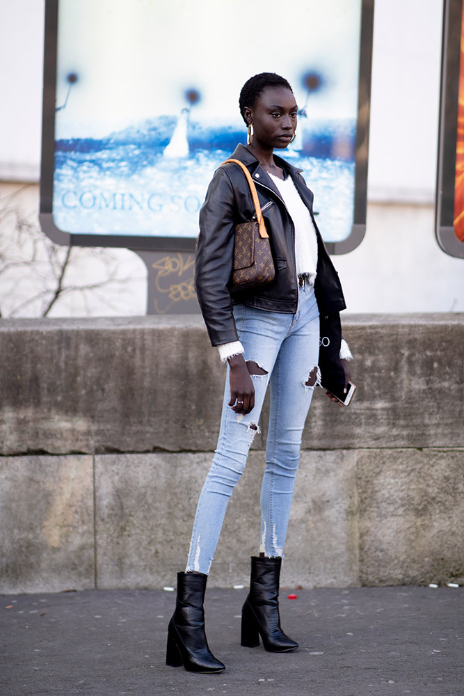 Haute Couture Spring 2020 Street Style #4