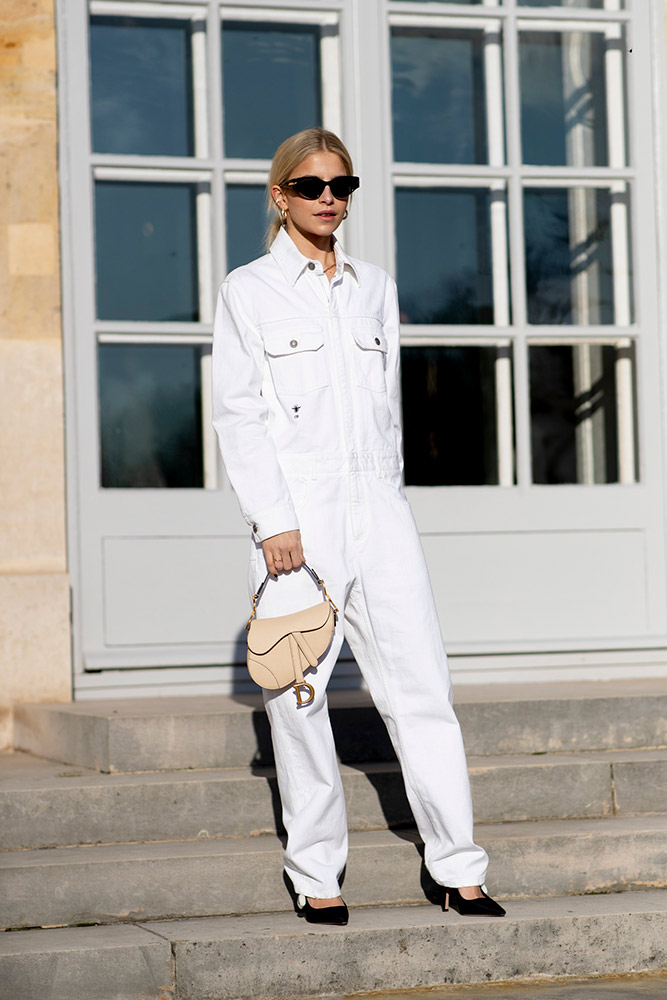 Haute Couture Spring 2020 Street Style #17