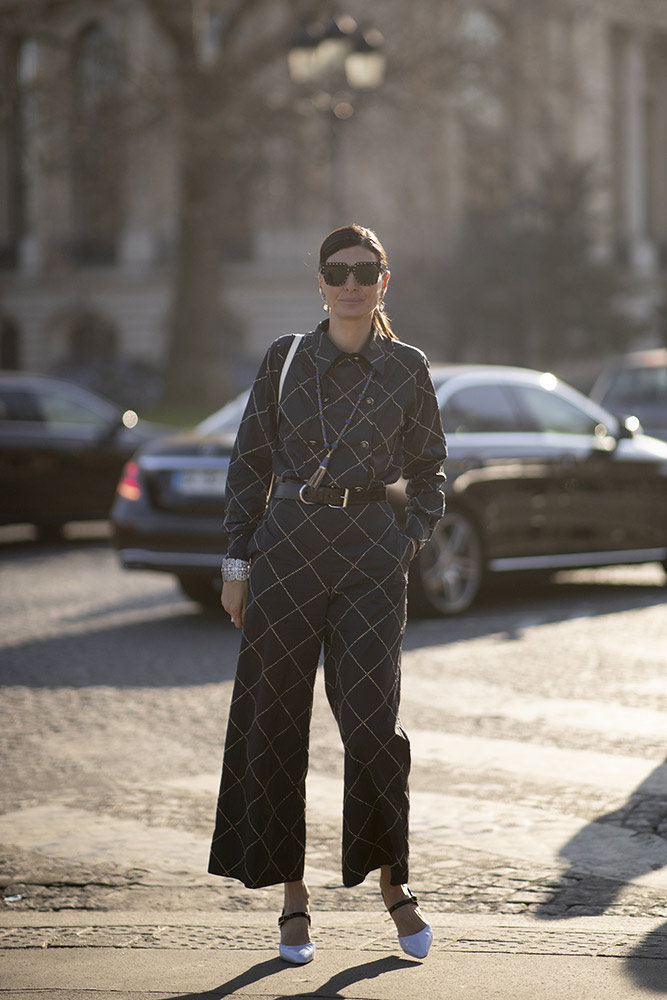 Haute Couture Spring 2020 Street Style #22