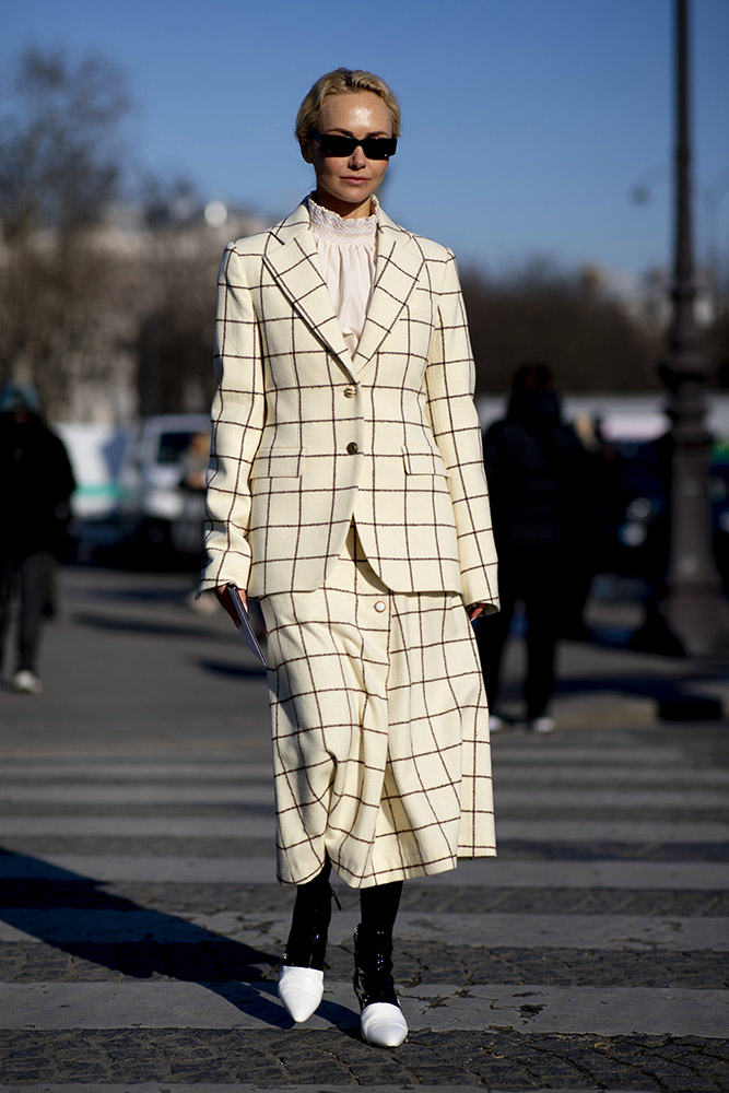 Haute Couture Spring 2020 Street Style #24