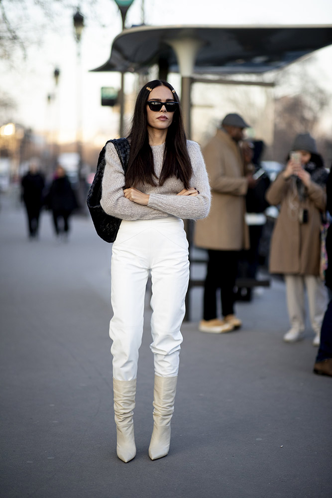 Haute Couture Spring 2020 Street Style #43