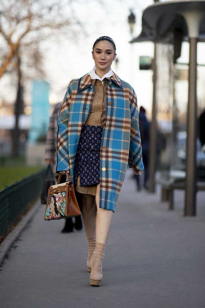 Haute Couture Spring 2020 Street Style #44