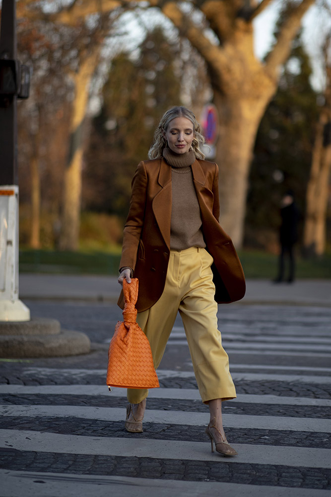 Haute Couture Spring 2020 Street Style #45