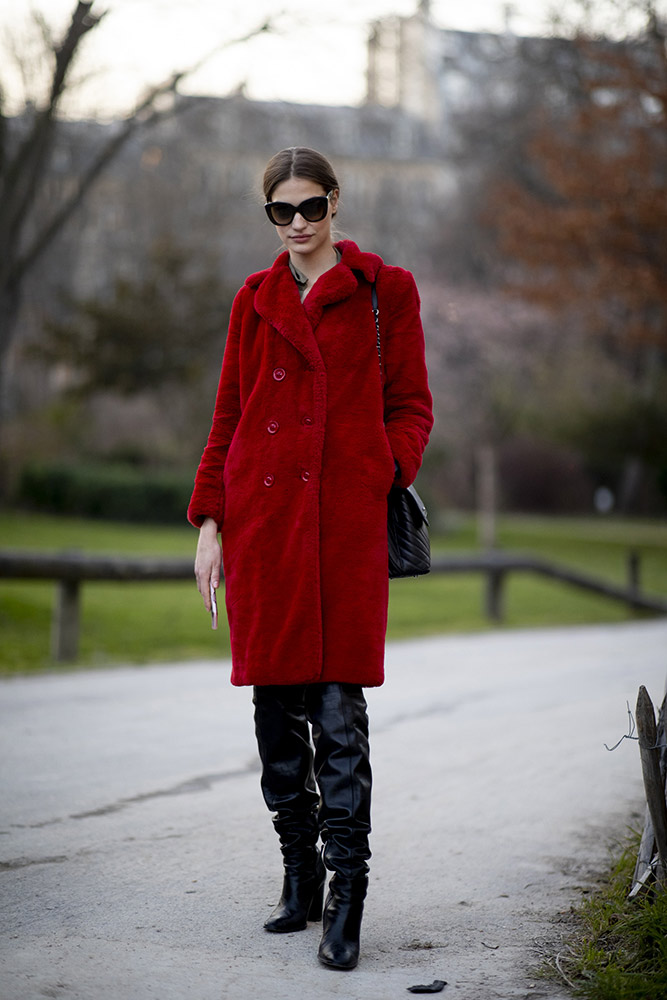 Haute Couture Spring 2020 Street Style #48