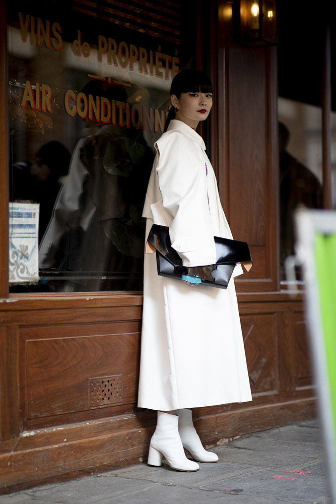 Haute Couture Spring 2020 Street Style #54