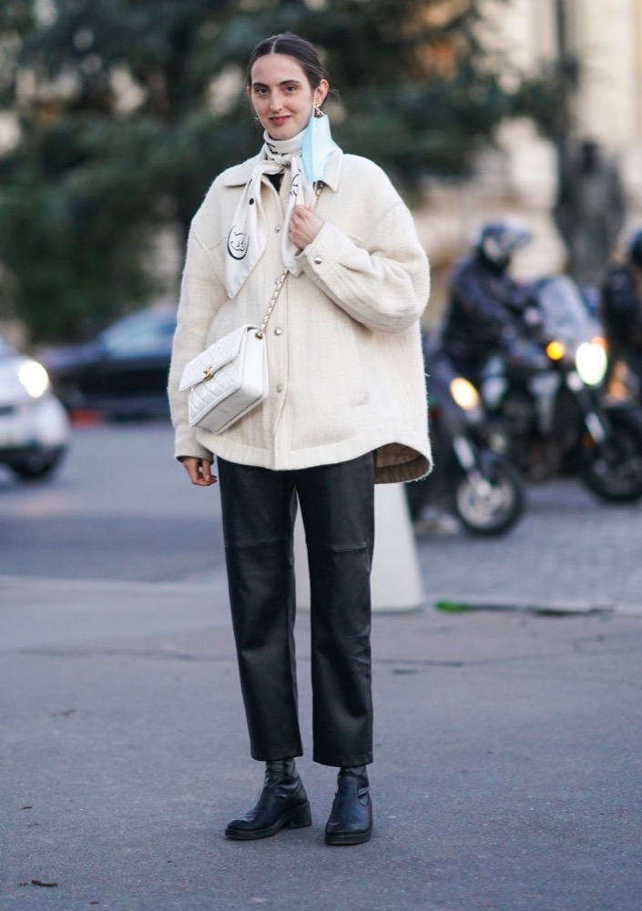 Paris Haute Couture Spring 2021 Street Style