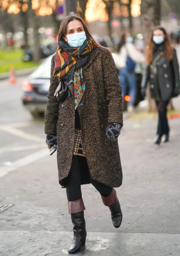 Haute Couture Spring 2021 Street Style #5