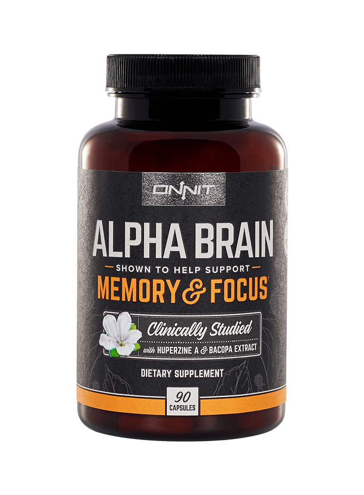 Onnit Alpha Brain