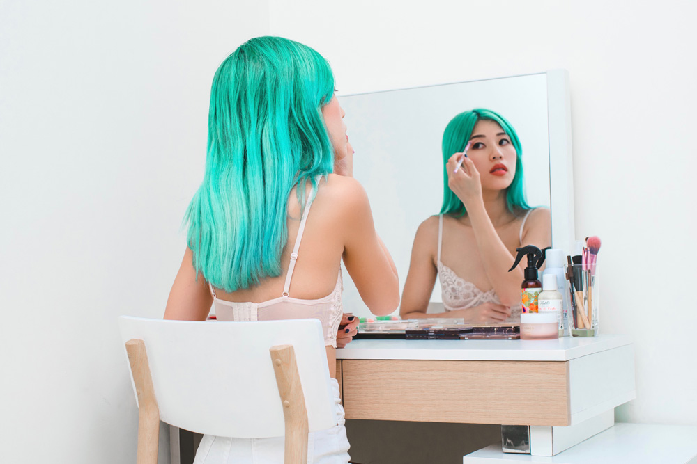 How This Visual Artist and Instagram Star Plans Her Day #1