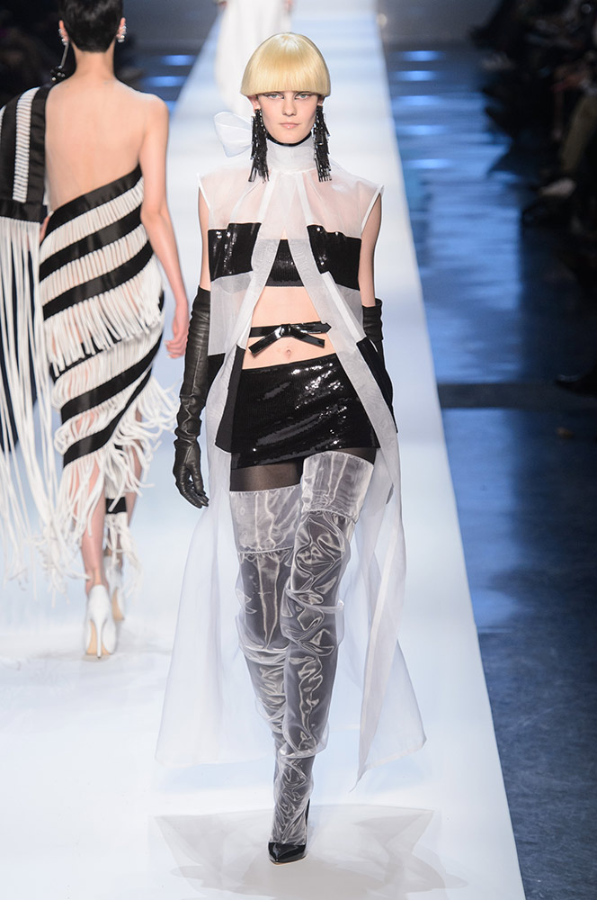 Jean Paul Gaultier Haute Couture Spring 2018 #40