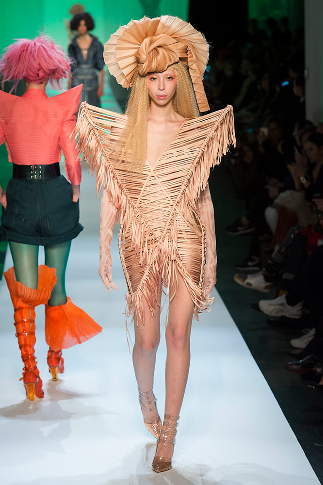 Jean Paul Gaultier Haute Couture Spring 2019 #25