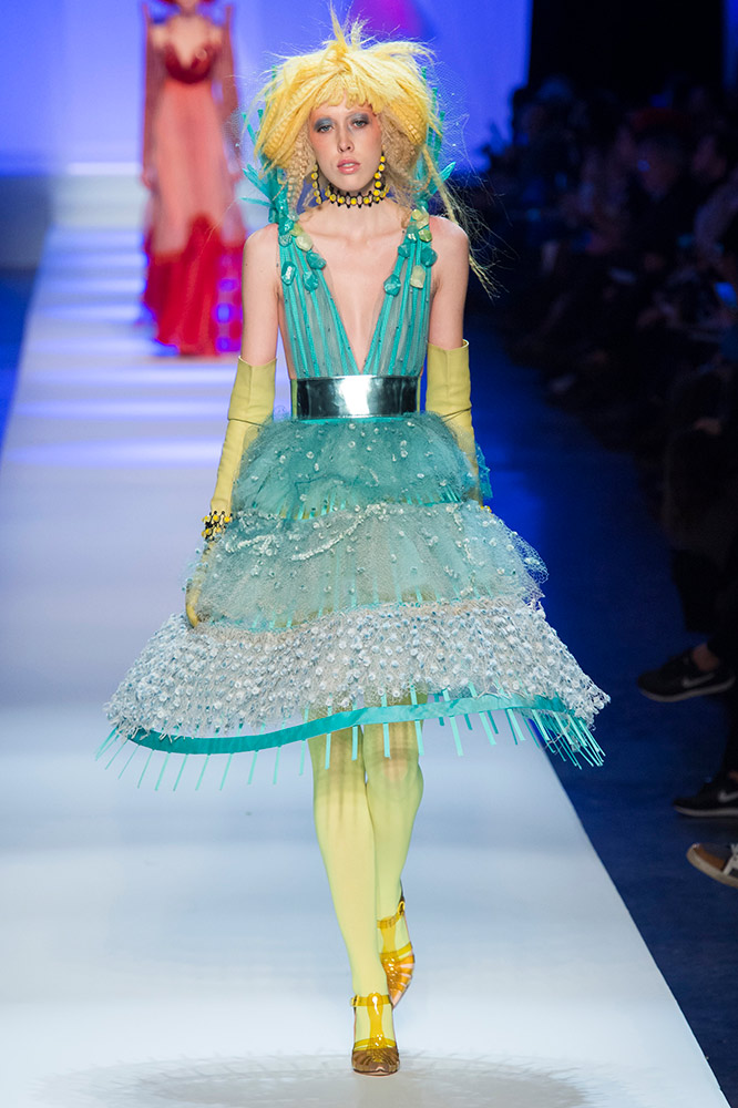 Jean Paul Gaultier Haute Couture Spring 2019 #47