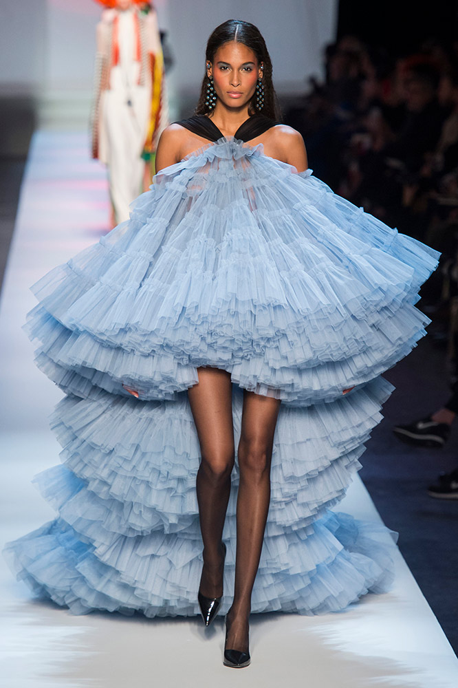 Jean Paul Gaultier Haute Couture Spring 2019 #56