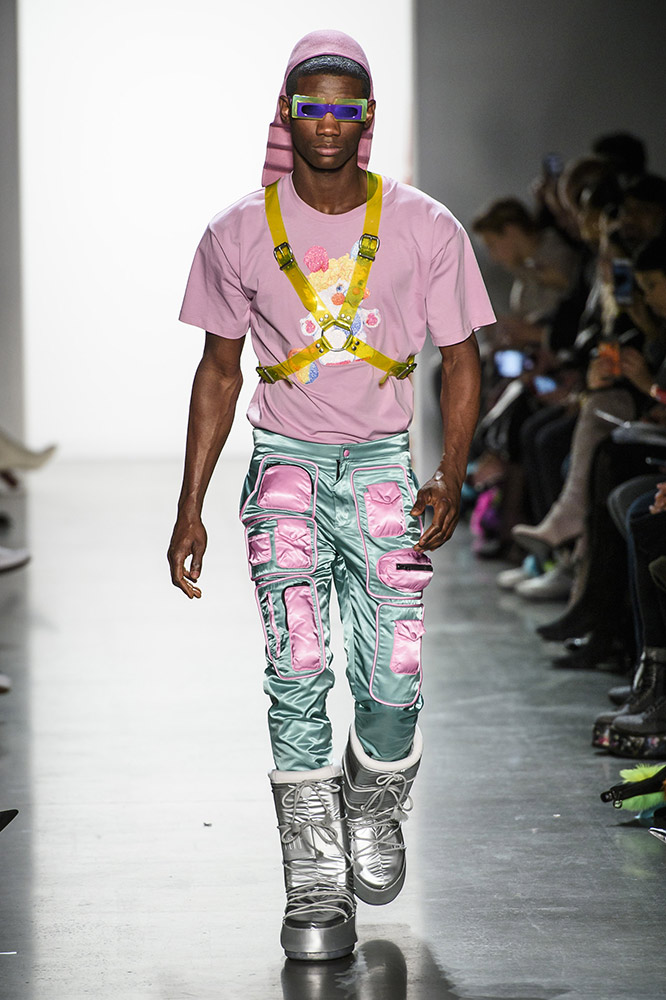 Jeremy Scott Fall 2018 #6