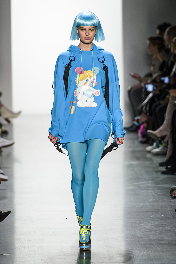 Jeremy Scott Fall 2018 #8