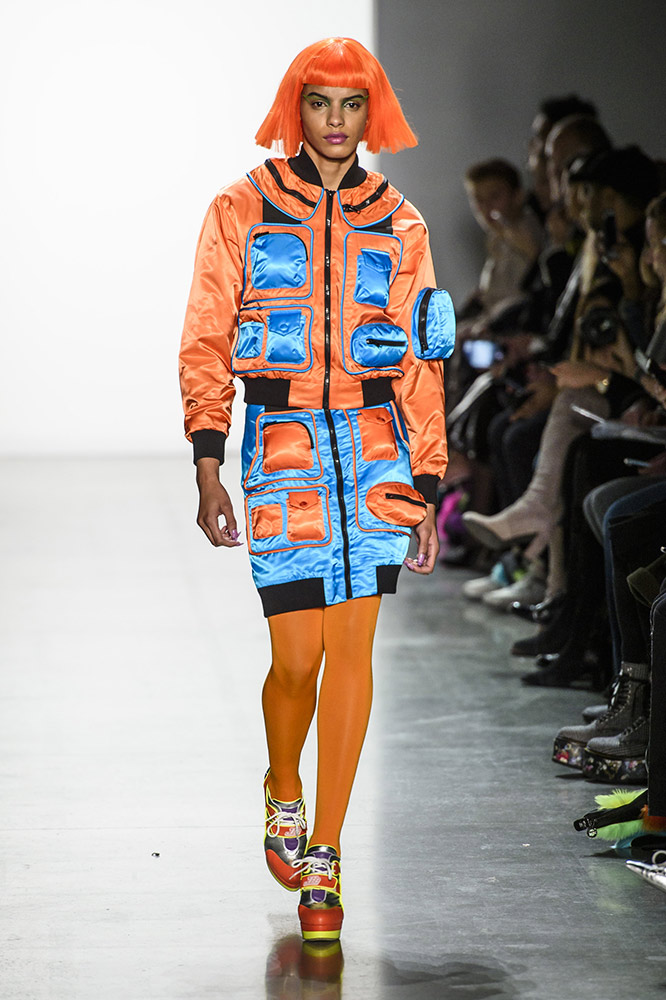 Jeremy Scott Fall 2018 #9
