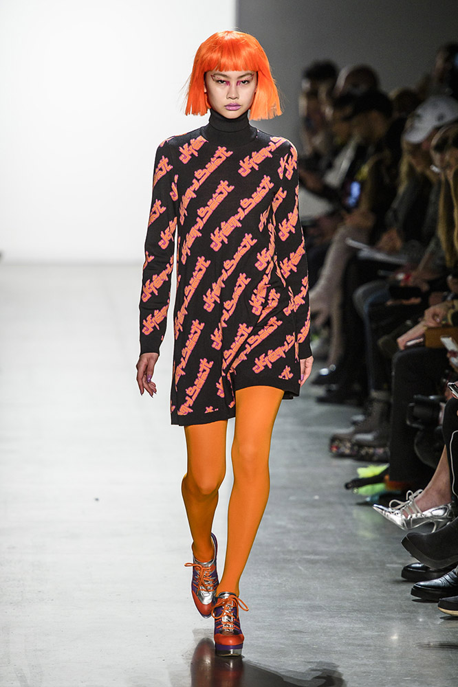 Jeremy Scott Fall 2018 #12