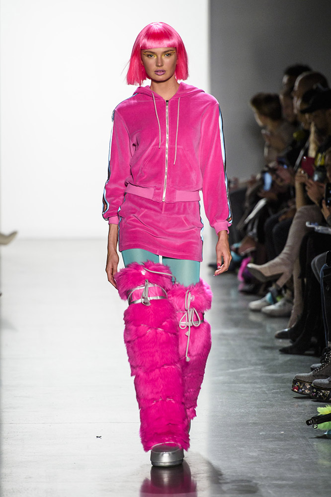 Jeremy Scott Fall 2018 #17