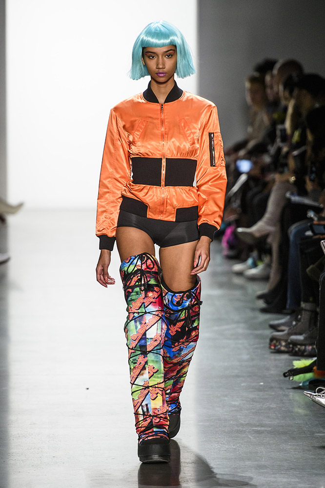 Jeremy Scott Fall 2018 #21