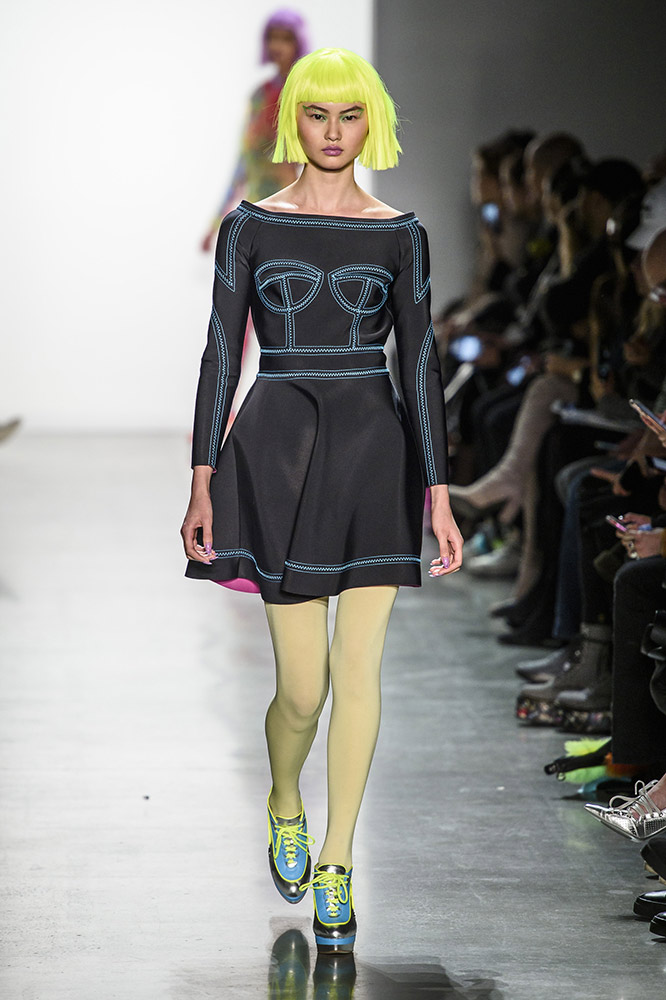 Jeremy Scott Fall 2018 #24