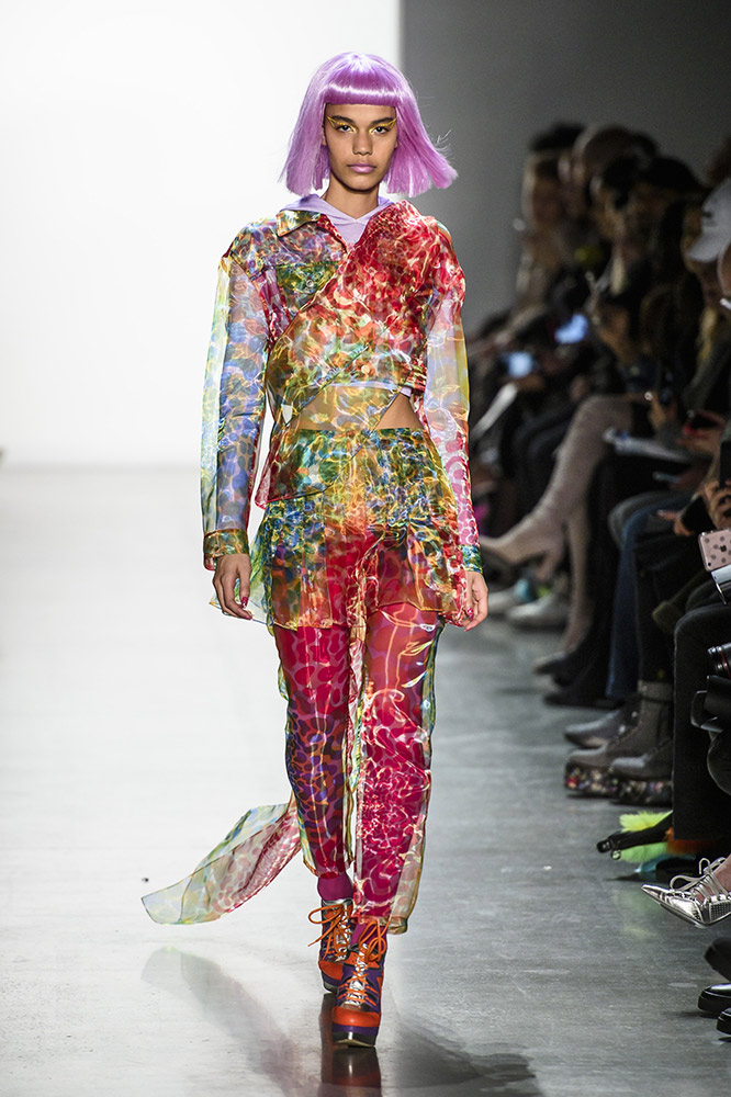 Jeremy Scott Fall 2018 #25