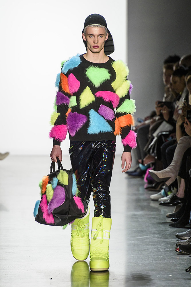 Jeremy Scott Fall 2018 #28