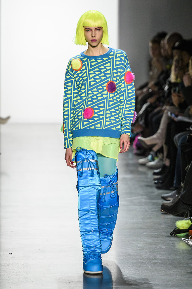 Jeremy Scott Fall 2018 #36