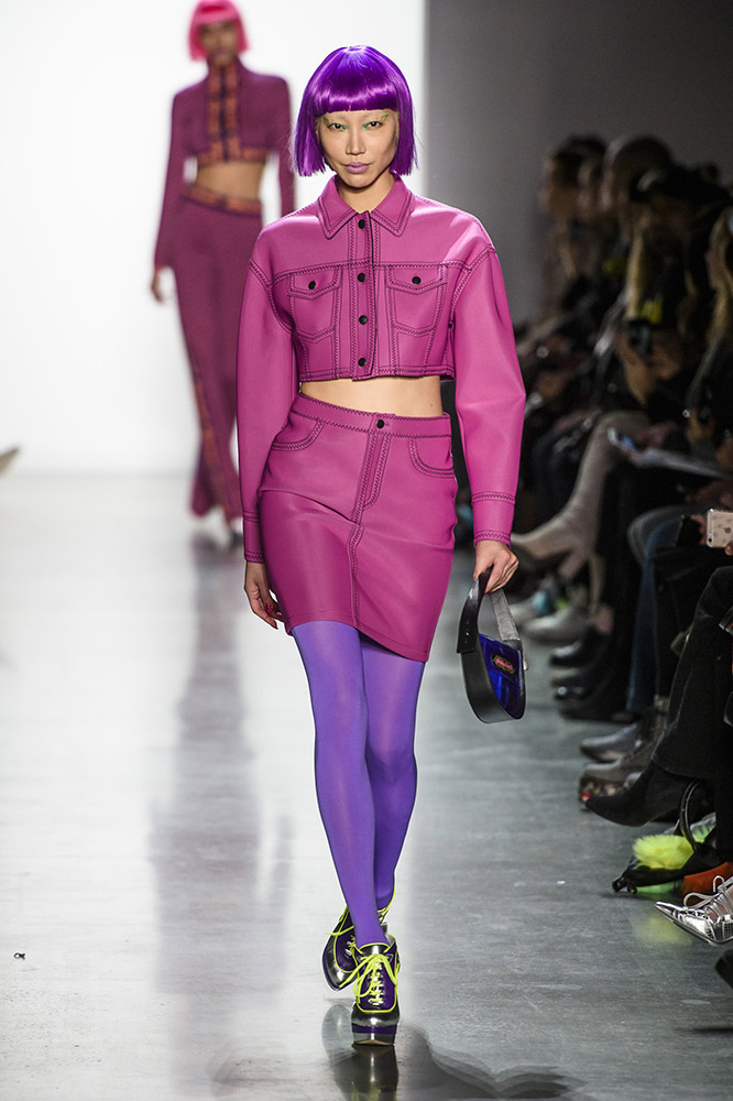 Jeremy Scott Fall 2018 #37