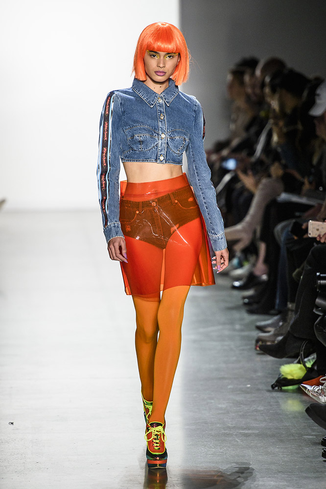 Jeremy Scott Fall 2018 #42