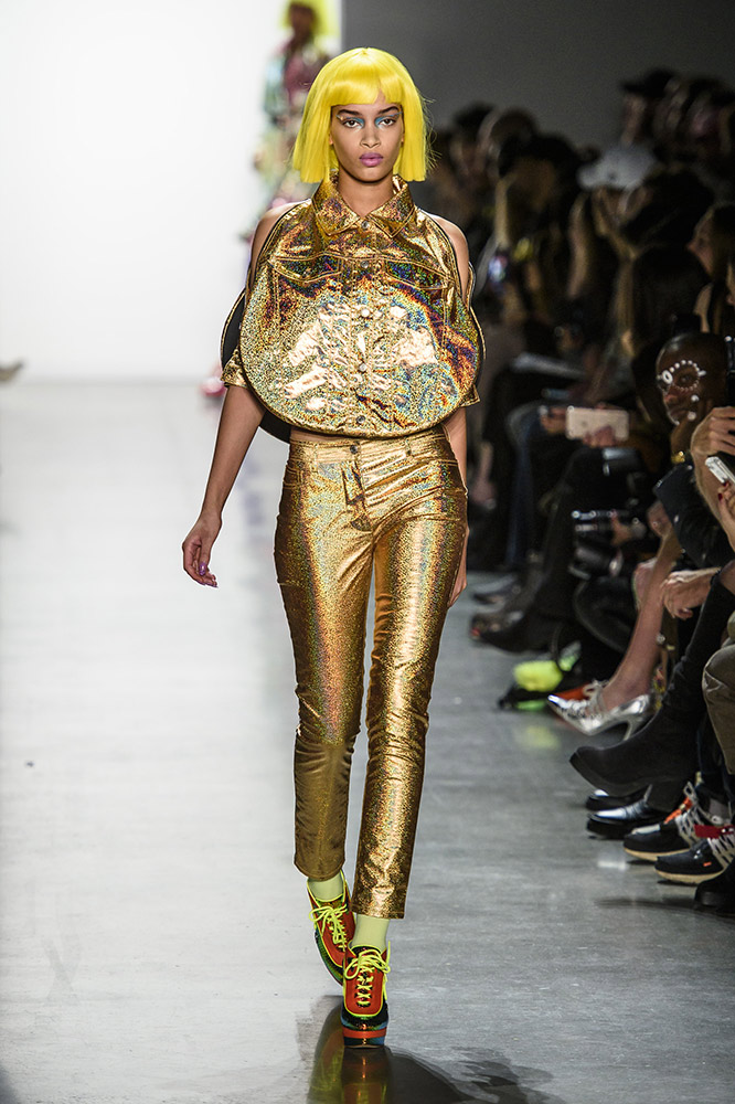 Jeremy Scott Fall 2018 #44