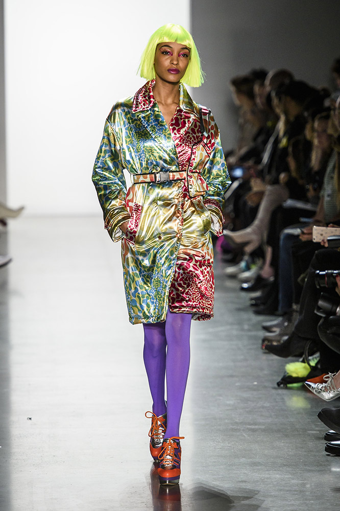 Jeremy Scott Fall 2018 #45