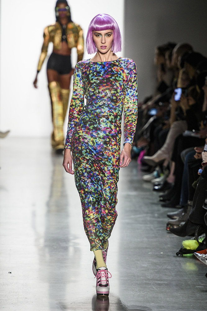 Jeremy Scott Fall 2018 #47