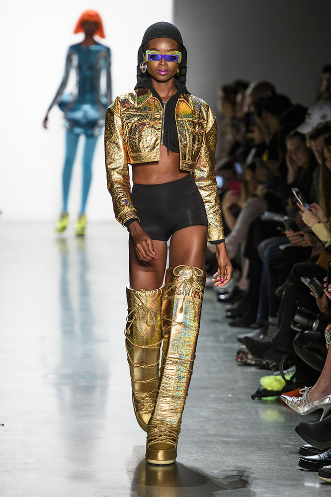 Jeremy Scott Fall 2018 #48