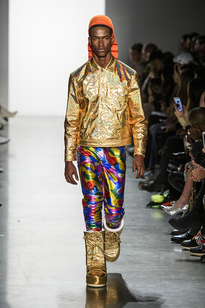 Jeremy Scott Fall 2018 #50