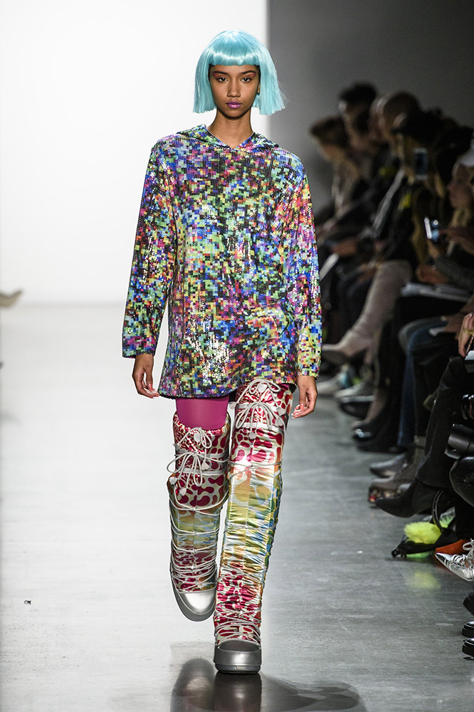 Jeremy Scott Fall 2018 #53