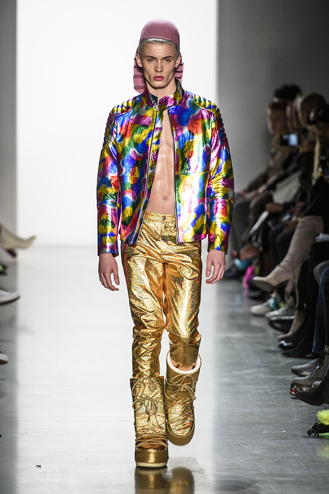 Jeremy Scott Fall 2018 #54