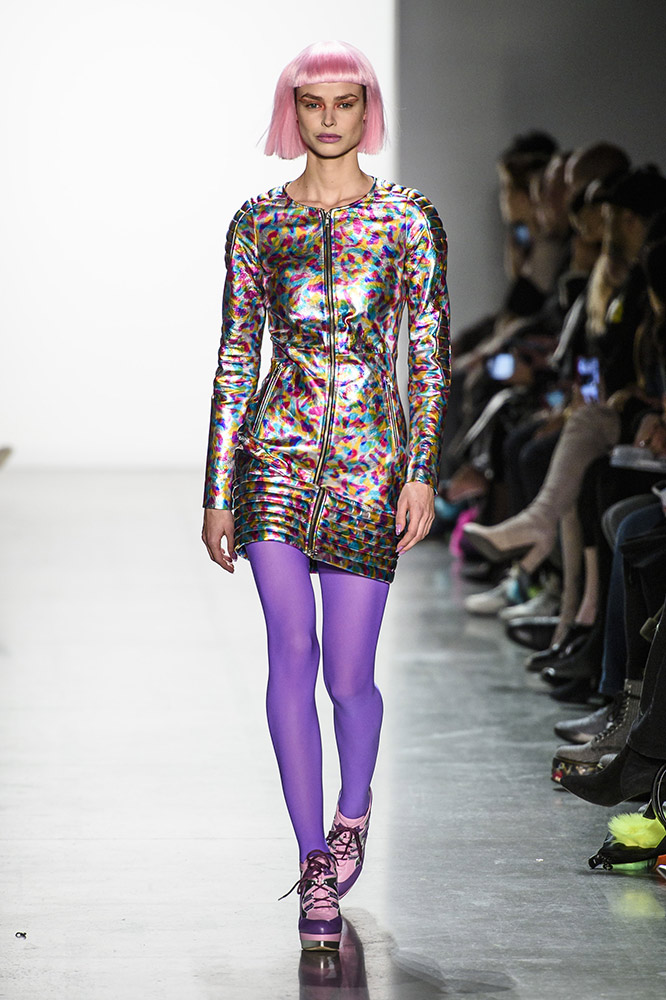 Jeremy Scott Fall 2018 #60