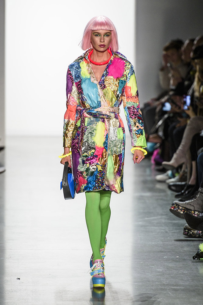 Jeremy Scott Fall 2018 #61