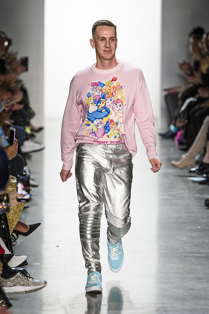 Jeremy Scott Fall 2018 #70