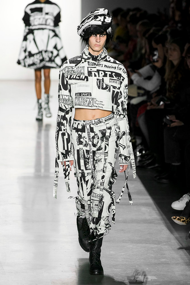 Jeremy Scott Fall 2019 #11