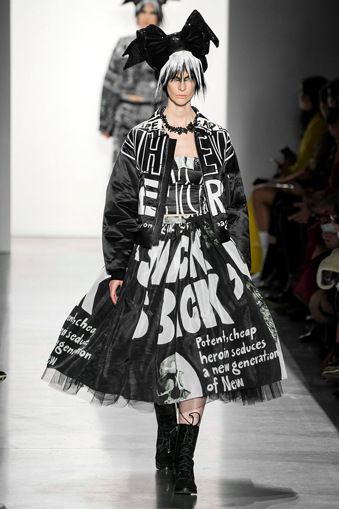 Jeremy Scott Fall 2019 #19