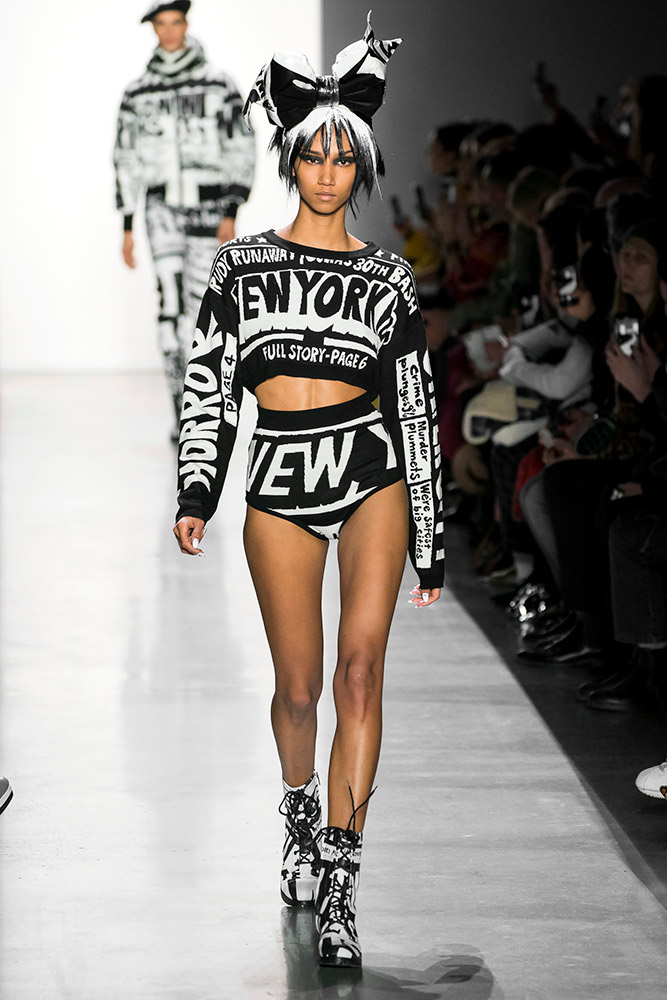 Jeremy Scott Fall 2019 #28