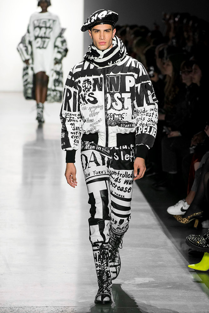 Jeremy Scott Fall 2019 #29