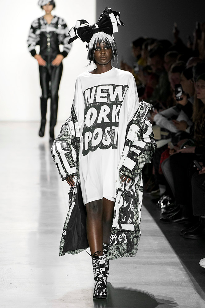 Jeremy Scott Fall 2019 #30