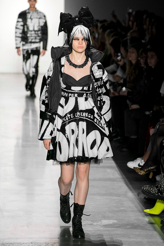 Jeremy Scott Fall 2019 #34