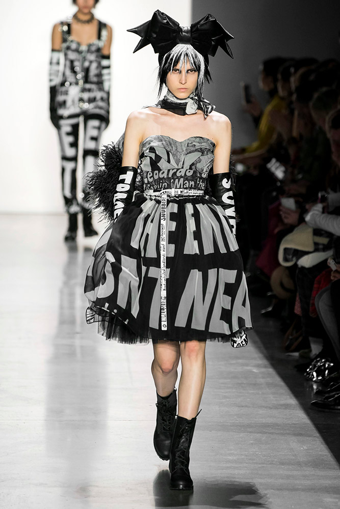 Jeremy Scott Fall 2019 #38